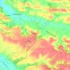 Carte topographique Maylis, altitude, relief