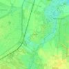 Carte topographique Loon, altitude, relief