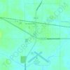 Carte topographique Hector, altitude, relief