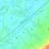 Carte topographique Helpsen, altitude, relief