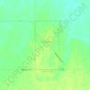 Carte topographique Holdfast, altitude, relief