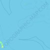 Carte topographique Capricornia Cays National Park, altitude, relief