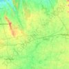 Carte topographique Gubbi taluk, altitude, relief