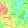 Carte topographique Réjaumont, altitude, relief