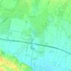 Carte topographique Flero, altitude, relief