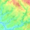 Carte topographique La Chapelle-Thémer, altitude, relief