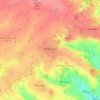 Carte topographique Rubempré, altitude, relief