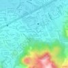 Carte topographique Armero (barrio de Soacha), altitude, relief