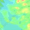 Carte topographique T7 R12 WELS, altitude, relief
