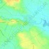 Carte topographique Varennes-sur-Morge, altitude, relief