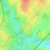 Carte topographique 95200, altitude, relief