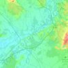 Carte topographique 21170, altitude, relief
