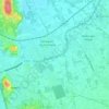 Carte topographique 84320, altitude, relief