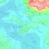 Carte topographique Hotot-en-Auge, altitude, relief