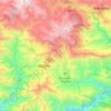 Carte topographique सिद्धिचरण नगरपालिका, altitude, relief
