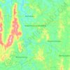 Carte topographique Ambohitrandriamanitra, altitude, relief