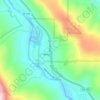 Carte topographique Weott, altitude, relief