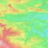 Carte topographique 66220, altitude, relief
