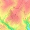 Carte topographique 95300, altitude, relief