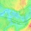 Carte topographique Phoenix-See, altitude, relief