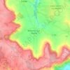 Carte topographique Balesmes-sur-Marne, altitude, relief