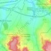 Carte topographique Le Tremblay-sur-Mauldre, altitude, relief