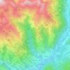 Carte topographique Premolo, altitude, relief