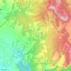 Carte topographique l'Esquirol, altitude, relief