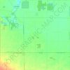 Carte topographique Grand Township, altitude, relief