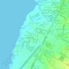 Carte topographique Singcang-Airport, altitude, relief