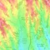 Carte topographique Palau-solità i Plegamans, altitude, relief