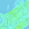 Carte topographique Phường Thắng Nhất, altitude, relief