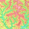 Carte topographique 66919, altitude, relief