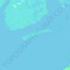 Carte topographique Ilha da Sepultura, altitude, relief