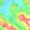Carte topographique Arsac-en-Velay, altitude, relief