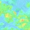 Carte topographique 27624, altitude, relief