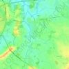 Carte topographique Badsey, altitude, relief