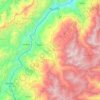 Carte topographique Tasco, altitude, relief