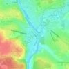 Carte topographique 53000, altitude, relief