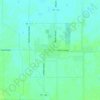 Carte topographique Jerry City, altitude, relief