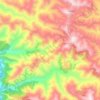 Carte topographique Nuwakot, altitude, relief