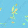 Carte topographique North Maluku, altitude, relief