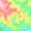 Carte topographique Ribordone, altitude, relief