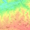 Carte topographique Falleron, altitude, relief