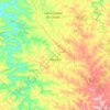 Carte topographique Ampére, altitude, relief