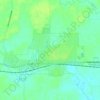 Carte topographique Hinckley, altitude, relief