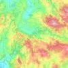 Carte topographique Sındırgı, altitude, relief