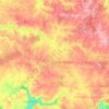 Carte topographique 77560, altitude, relief