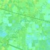 Carte topographique Lee, altitude, relief