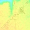 Carte topographique Springview, altitude, relief